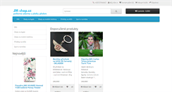 Desktop Screenshot of jmshop.cz